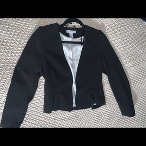 black blazer